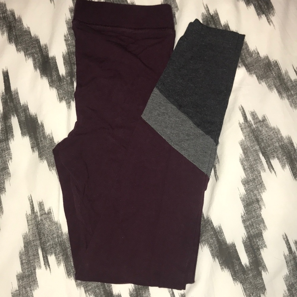 Color block Leggings